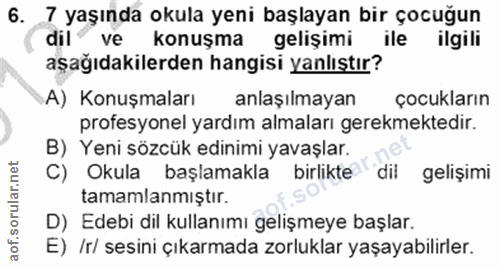 Soru 6