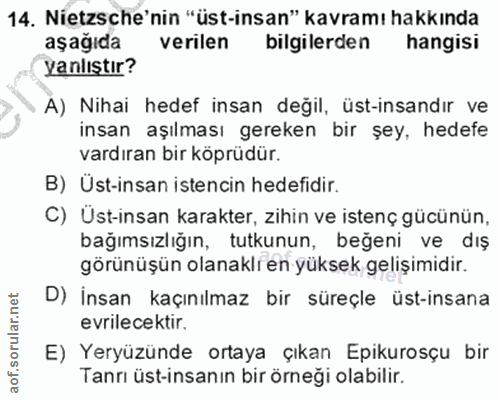 Soru 14
