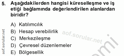 Soru 5