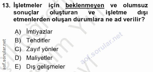 Soru 13