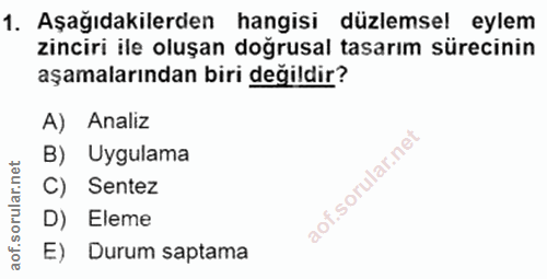 Soru 1