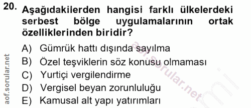 Soru 20