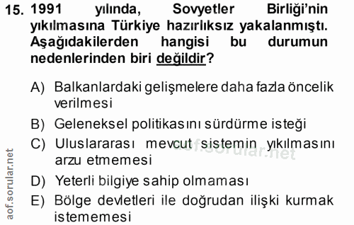 Soru 15