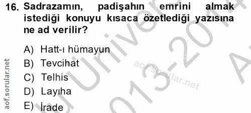 Soru 16