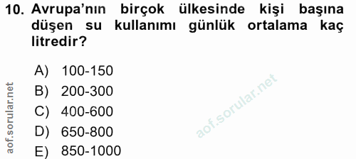 Soru 10