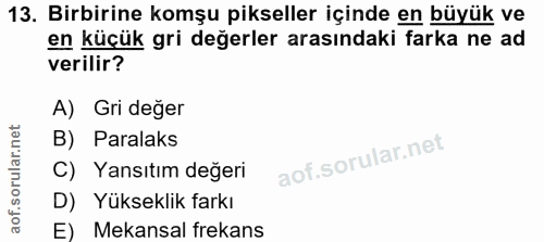 Soru 13