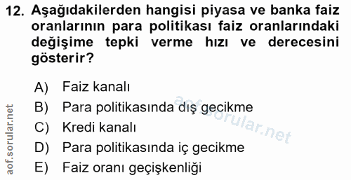 Soru 12