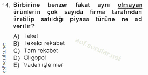 Soru 14