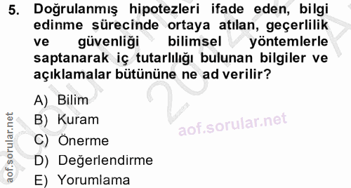 Soru 5
