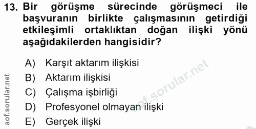 Soru 13