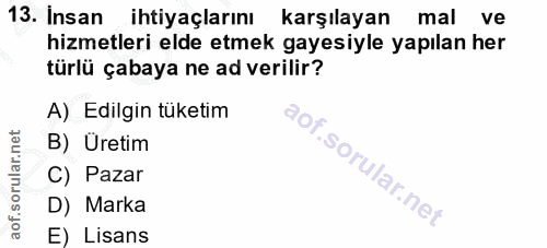 Soru 13
