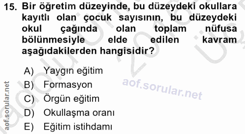 Soru 15