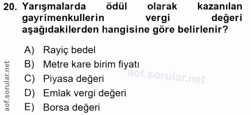 Soru 20