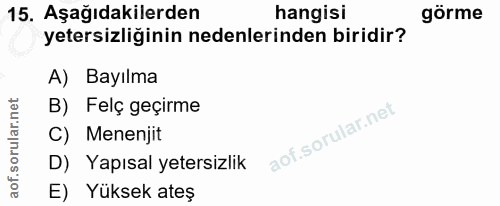Soru 15