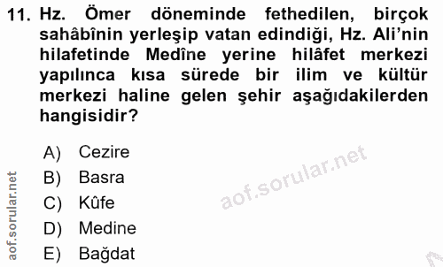 Soru 11