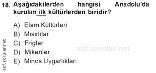 Soru 18
