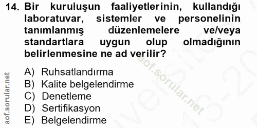 Soru 14