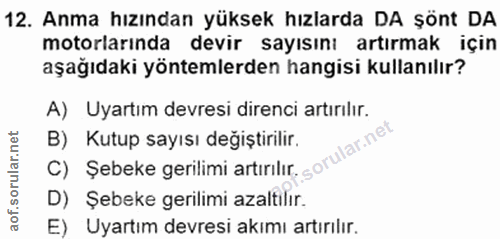 Soru 12