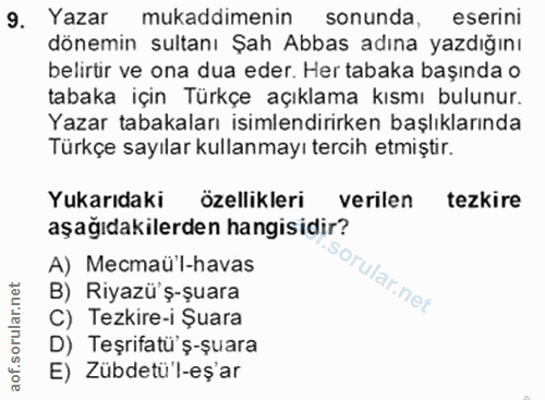Soru 9