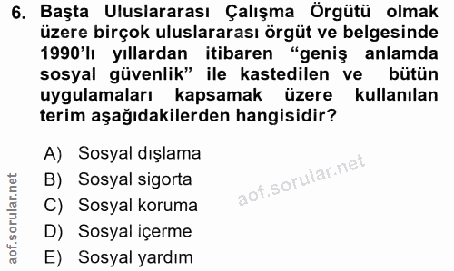 Soru 6