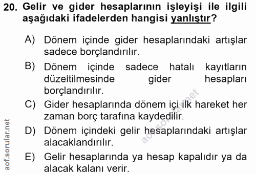 Soru 20