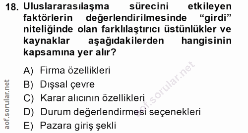 Soru 18