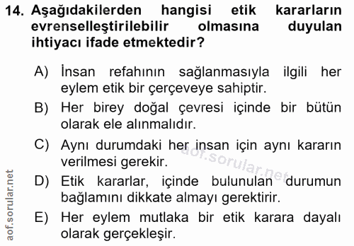 Soru 14