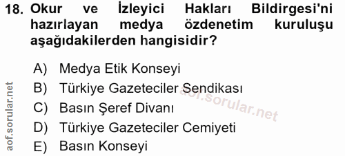 Soru 18