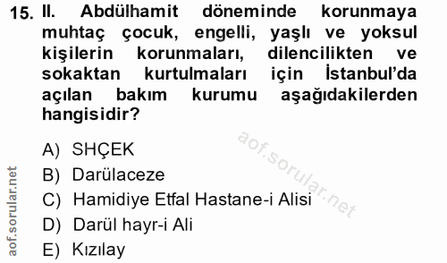 Soru 15