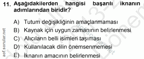 Soru 11