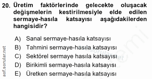 Soru 20