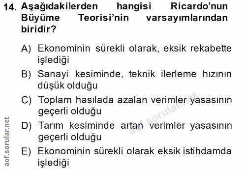 Soru 14