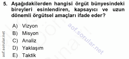 Soru 5