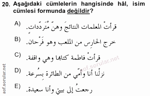 Soru 20