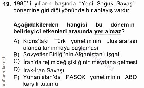 Soru 19