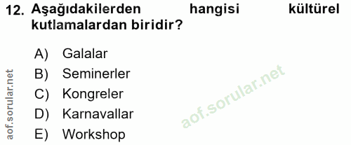 Soru 12