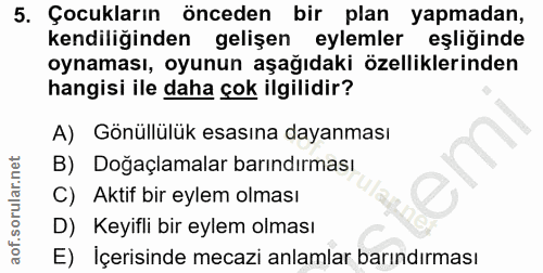Soru 5