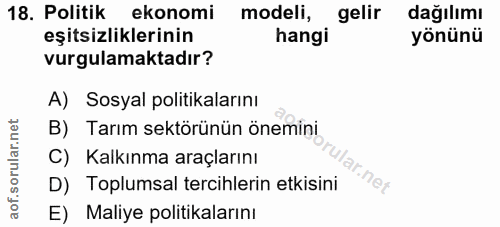 Soru 18