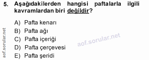 Soru 5