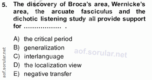 Soru 5