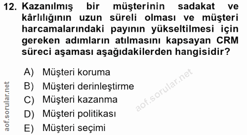 Soru 12