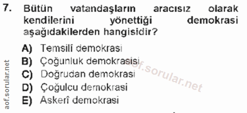 Soru 7