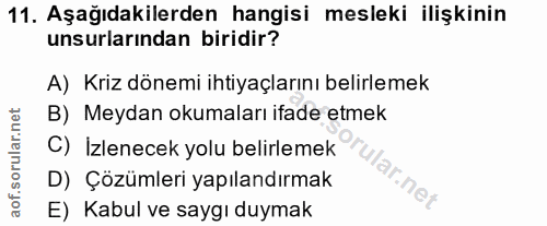 Soru 11