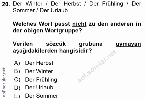 Soru 20