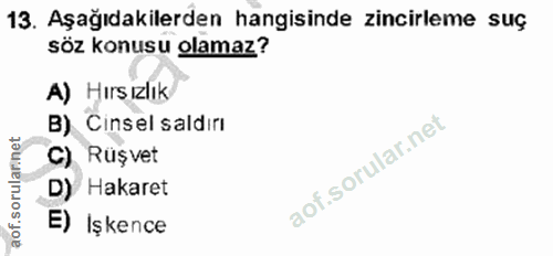 Soru 13