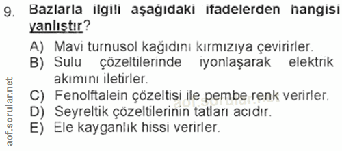 Soru 9