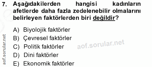 Soru 7