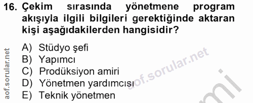 Soru 16