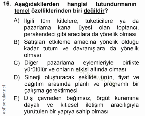 Soru 16