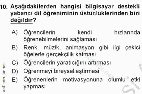 Soru 10